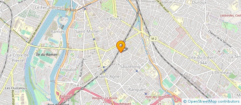 localisation de l'entreprise SARL CONFISERIE DU LANGUEDOC à TOULOUSE