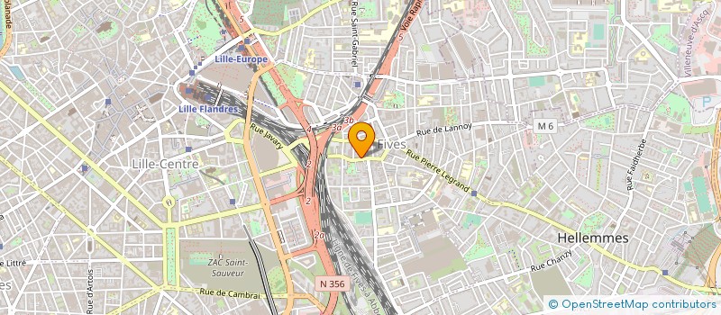 localisation de l'entreprise SARL CONFORNUIT à LILLE