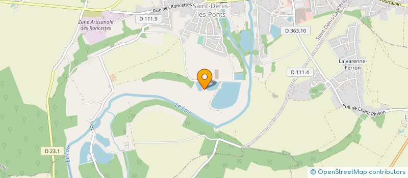 localisation de l'entreprise SARL CONFORT ET ENVIRONNEMENT DE L'HABITAT à SAINT-DENIS-LANNERAY