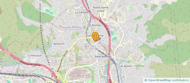 localisation de l'entreprise SARL CONFORT HABITATION à MARSEILLE