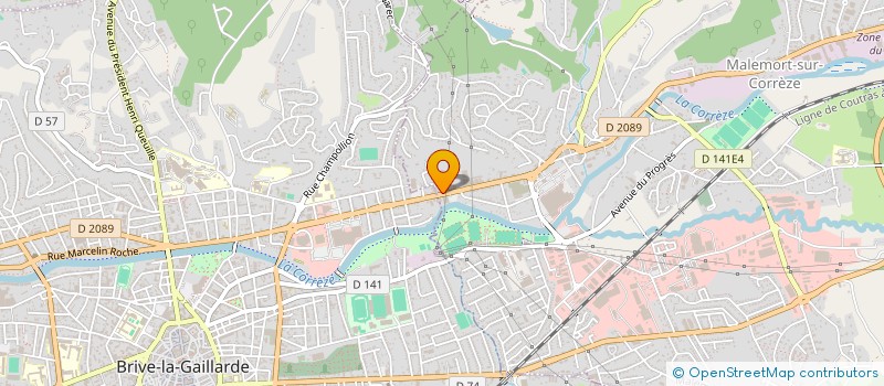 localisation de l'entreprise SARL CONFORT NO 1 à MALEMORT