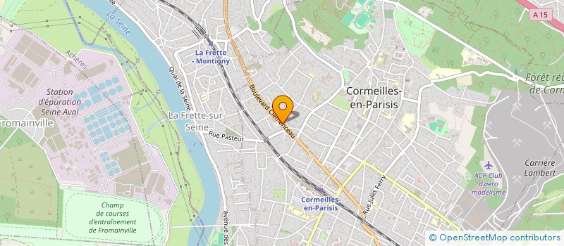 localisation de l'entreprise SARL CONFORT SERVICE à CORMEILLES-EN-PARISIS