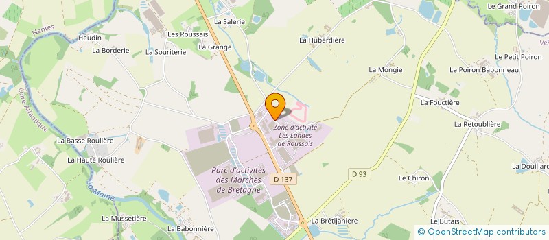 localisation de l'entreprise SARL CONNAN à MONTAIGU-VENDEE