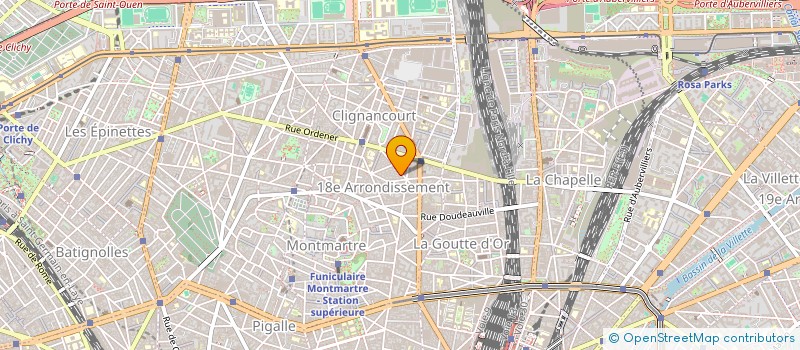 localisation de l'entreprise SARL CONSEIL GESTION DES ENTREPRISES  PARIS