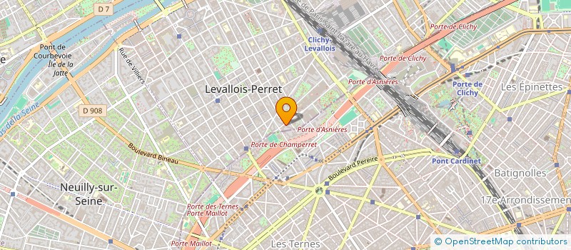 localisation de l'entreprise SARL CONSEILS ET CONSOLIDATION à LEVALLOIS-PERRET