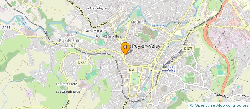localisation de l'entreprise SARL CONSERVES SAINT VINCENT à LE PUY-EN-VELAY