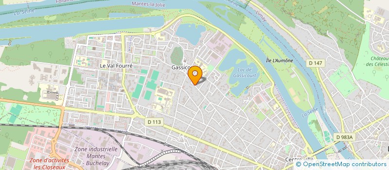 localisation de l'entreprise SARL CONSTRUCT'EURE-IDF à MANTES-LA-JOLIE