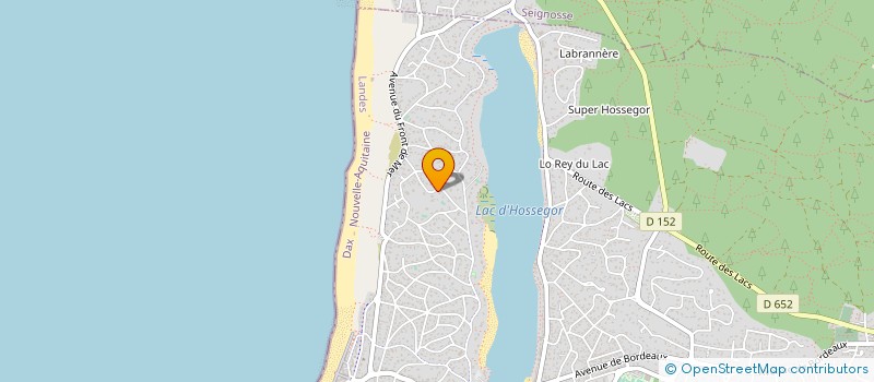 localisation de l'entreprise SARL CONSTRUCTION DE BATIMENT à SOORTS-HOSSEGOR