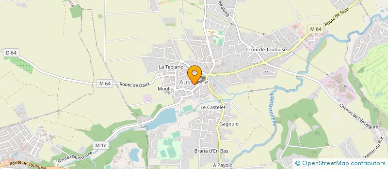 localisation de l'entreprise SARL CONSTRUCTION HB à AUSSONNE