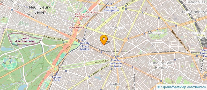 localisation de l'entreprise SARL CONSTRUCTION RENOVATION DE MAISONS  PARIS