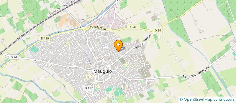 localisation de l'entreprise SARL CONSTRUCTION SANTOS  MAUGUIO