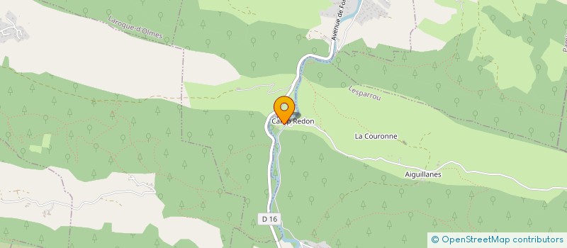 localisation de l'entreprise SARL CONSTRUCTIONS DES PAYS D OLMES à L'AIGUILLON