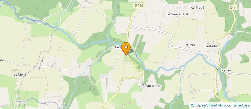 localisation de l'entreprise SARL CONSTRUCTIONS LE GOUEFF à PLUMELEC