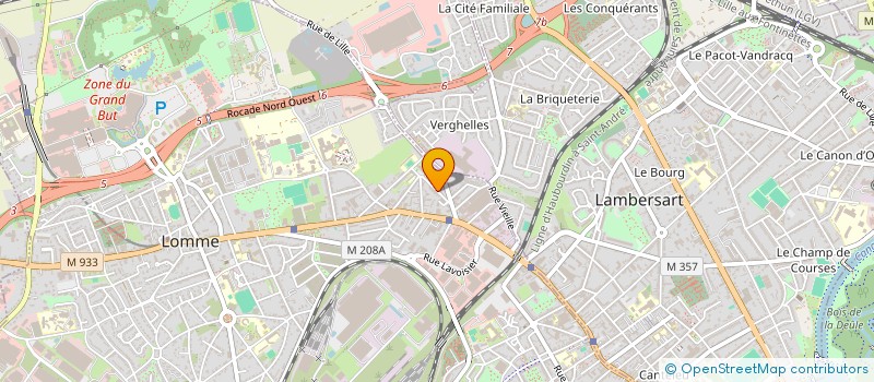 localisation de l'entreprise SARL CONSULT-ME à LILLE
