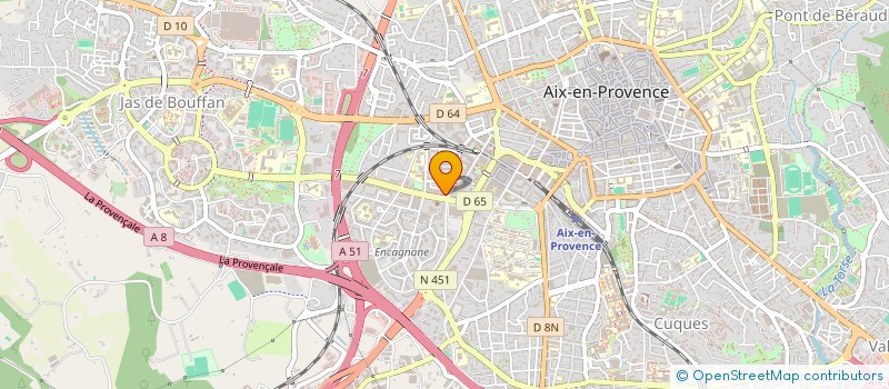 localisation de l'entreprise SARL CONSULTANT EXPERTISE INTERNATIONAL à AIX-EN-PROVENCE