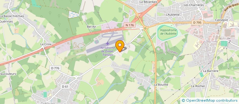 localisation de l'entreprise SARL CONSULTEX à QUEVERT