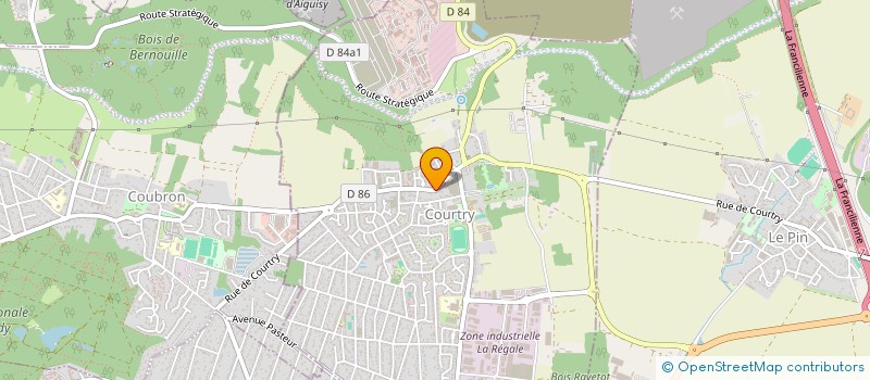 localisation de l'entreprise SARL CONSULTING CONCEPT à COURTRY
