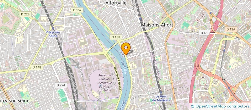 localisation de l'entreprise SARL CONSULTING & INITIATIVES à ALFORTVILLE