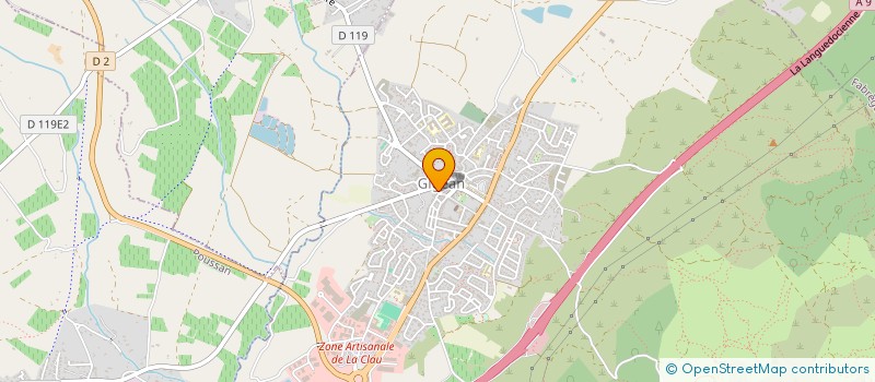 localisation de l'entreprise SARL CONTI FRERES à GIGEAN