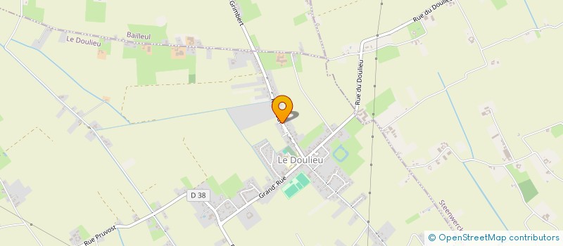 localisation de l'entreprise SARL CONTRABAT à LE DOULIEU
