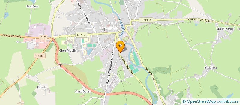 localisation de l'entreprise SARL CONTROLE TECHNIQUE VARENNOIS à SAINT-PRIX