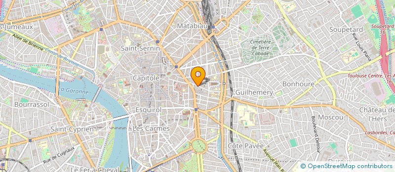 localisation de l'entreprise SARL COOK à TOULOUSE