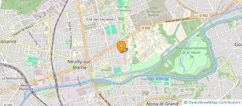 localisation de l'entreprise SARL COOK AND GRILL à NEUILLY-SUR-MARNE