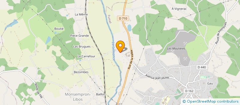 localisation de l'entreprise SARL COP à FUMEL