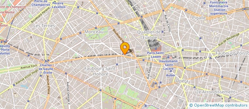 localisation de l'entreprise SARL COPIE STORE  PARIS