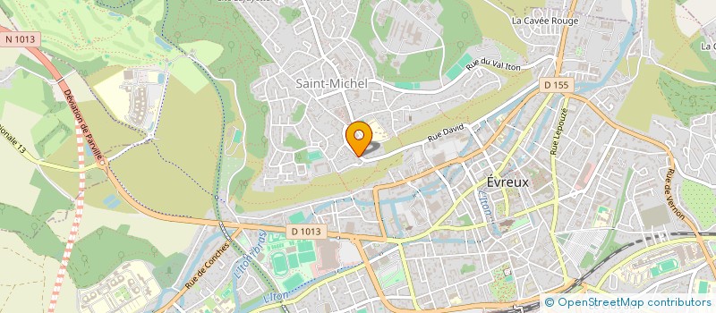 localisation de l'entreprise SARL COPILOTE CO  EVREUX