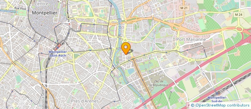 localisation de l'entreprise SARL COPY MASTER  CASTELNAU-LE-LEZ