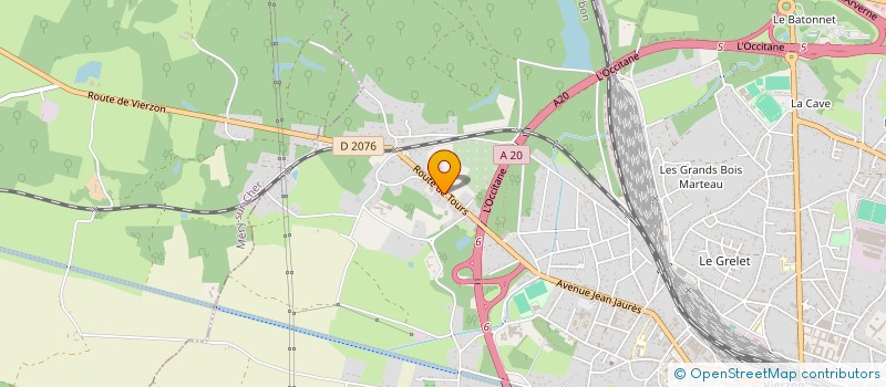 localisation de l'entreprise SARL COQ'AUTO à VIERZON
