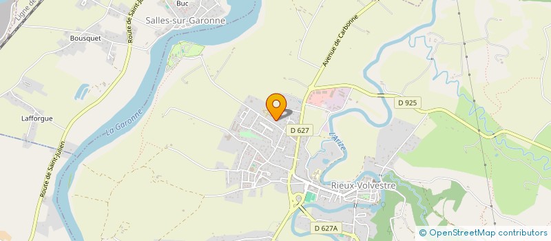localisation de l'entreprise SARL CORA à RIEUX-VOLVESTRE