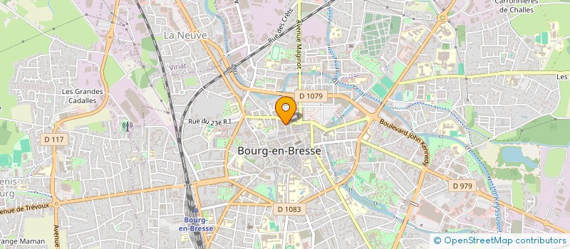 localisation de l'entreprise SARL CORAIL à BOURG-EN-BRESSE