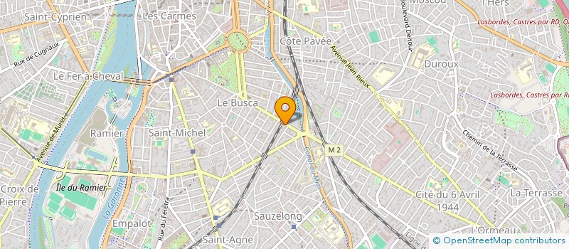 localisation de l'entreprise SARL CORALIE à TOULOUSE