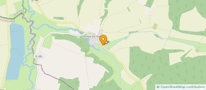 localisation de l'entreprise SARL CORDIER à LATRECEY-ORMOY-SUR-AUBE