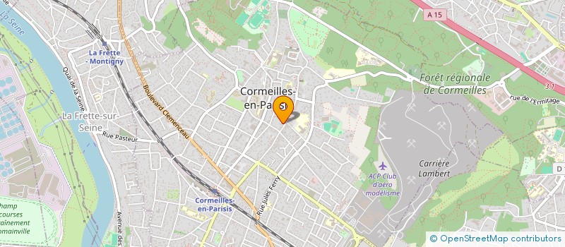 localisation de l'entreprise SARL CORMEILLES-MENAGER à CORMEILLES-EN-PARISIS