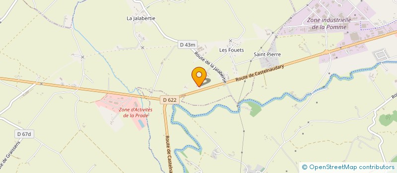 localisation de l'entreprise SARL CORNAC à SAINT-FELIX-LAURAGAIS