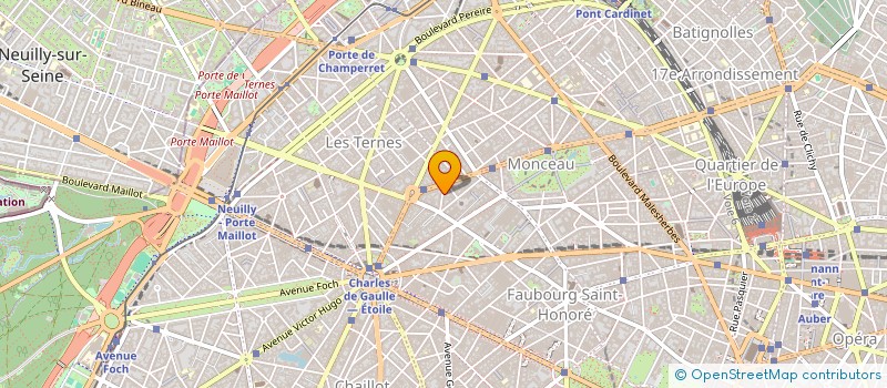 localisation de l'entreprise SARL CORNERFLAT  PARIS