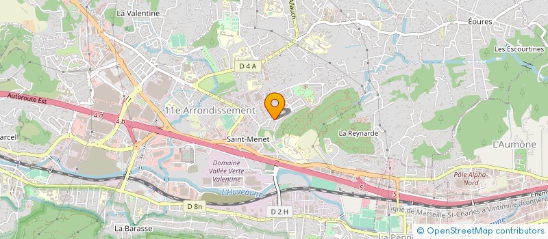 localisation de l'entreprise SARL CORPS ACCORDS à MARSEILLE