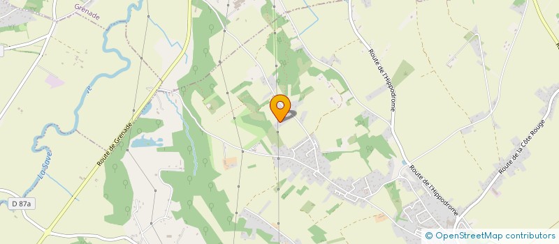 localisation de l'entreprise SARL CORREIA CONSTRUCTION  MERVILLE