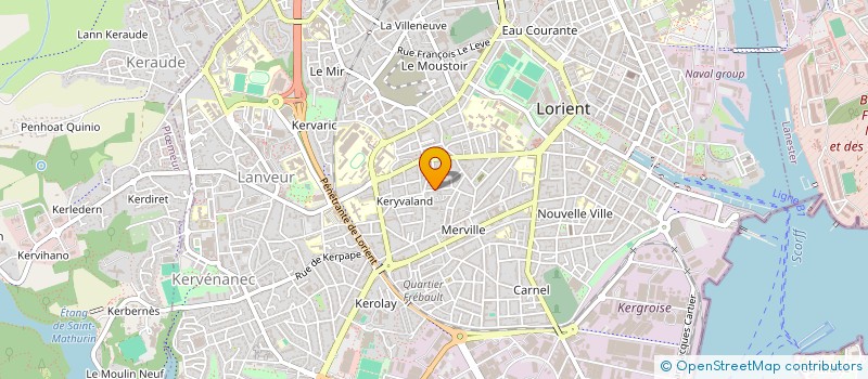 localisation de l'entreprise SARL CORREZE DREAN  TALENCE