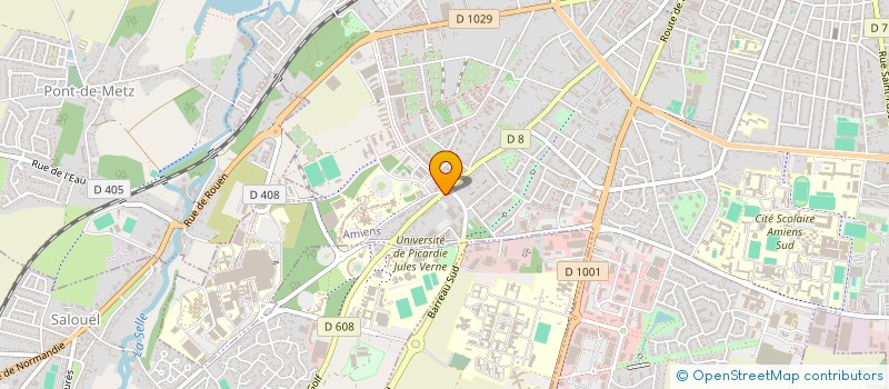 localisation de l'entreprise SARL CORROYER ERIC à AMIENS