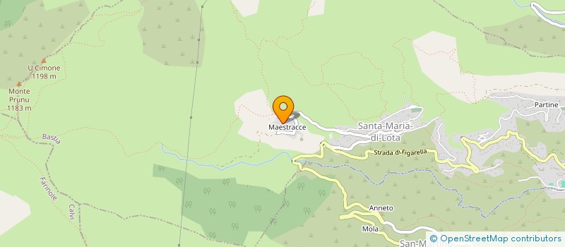 localisation de l'entreprise SARL CORSICA FROID à SANTA-MARIA-DI-LOTA