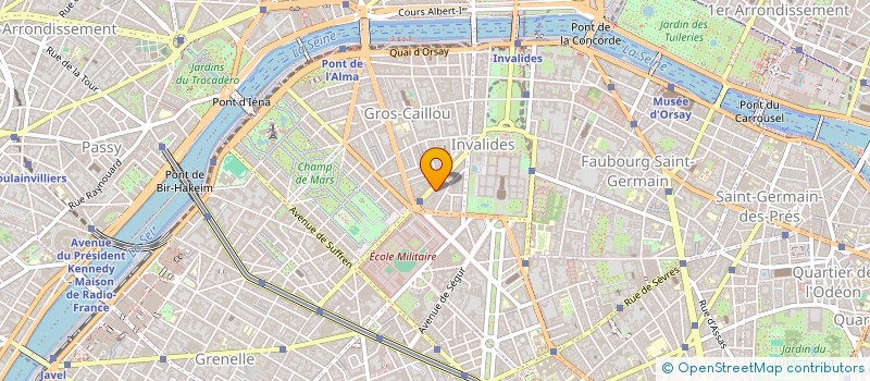 localisation de l'entreprise SARL COSHAPLUS  PARIS