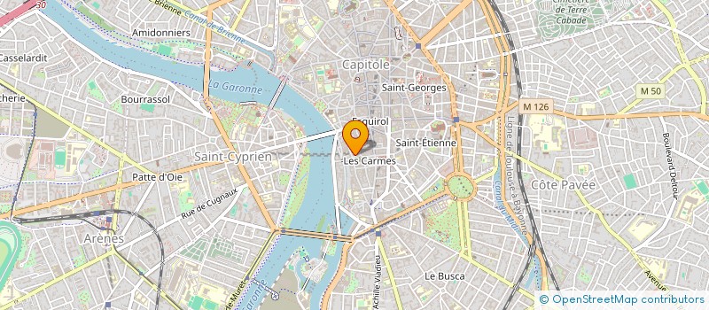 localisation de l'entreprise SARL COSTA à TOULOUSE