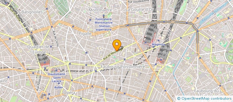 localisation de l'entreprise SARL COSTA.DECO  PARIS