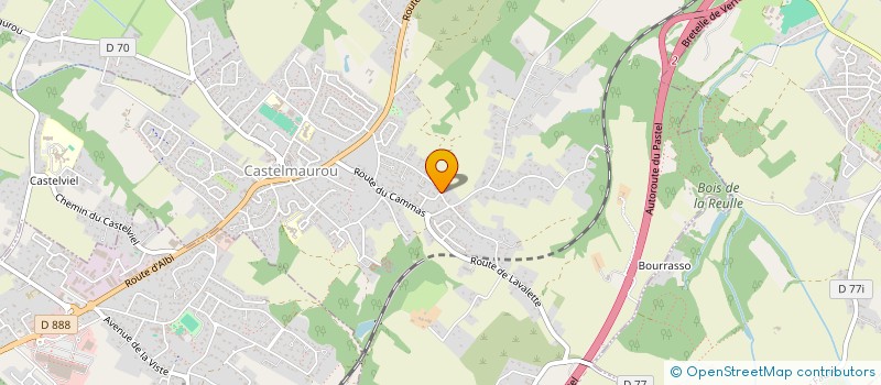 localisation de l'entreprise SARL COSTAMAGNA ET FILS à CASTELMAUROU
