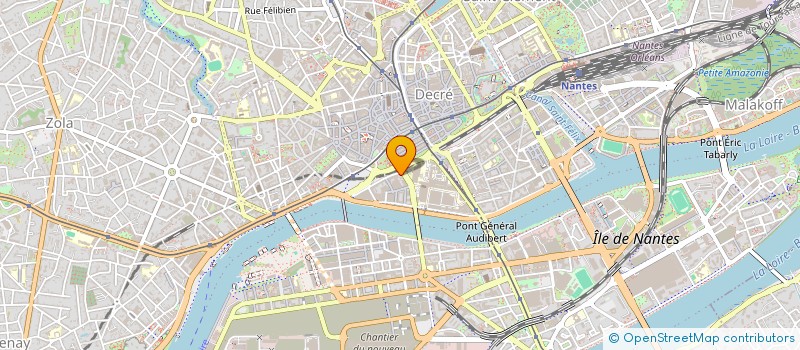 localisation de l'entreprise SARL COSTANZO  NANTES