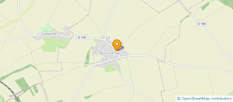 localisation de l'entreprise SARL COTEL à QUIRY-LE-SEC